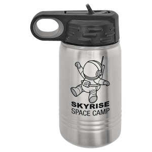 12oz Polar Camel Insulated Water Bottle