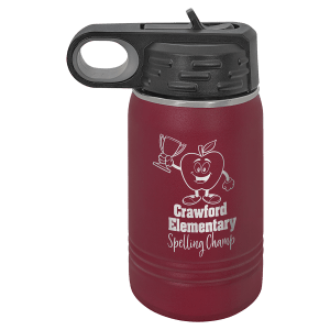 12oz Polar Camel Insulated Water Bottle