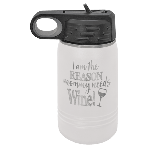 12oz Polar Camel Insulated Water Bottle