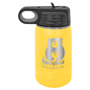 12oz Polar Camel Insulated Water Bottle