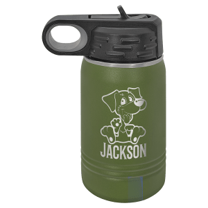 12oz Polar Camel Insulated Water Bottle