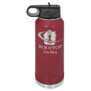 32oz Polar Camel Insulated Water Bottle