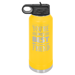 32oz Polar Camel Insulated Water Bottle