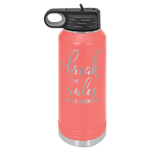 32oz Polar Camel Insulated Water Bottle